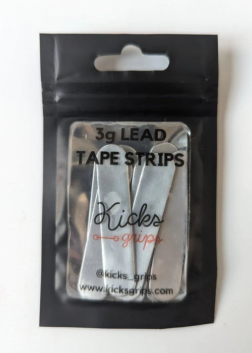 KICKS GRIPS Lead Strips (3g)