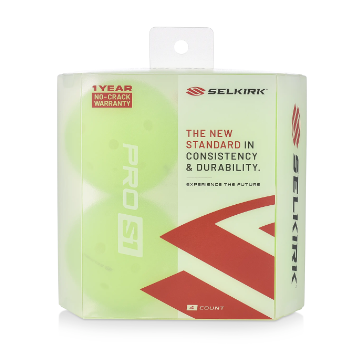 SELKIRK Pro S1 Ball 4 Pack
