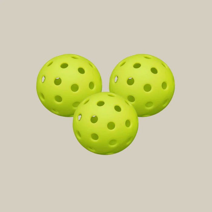 RECESS Green Hybrid Pickleballs
