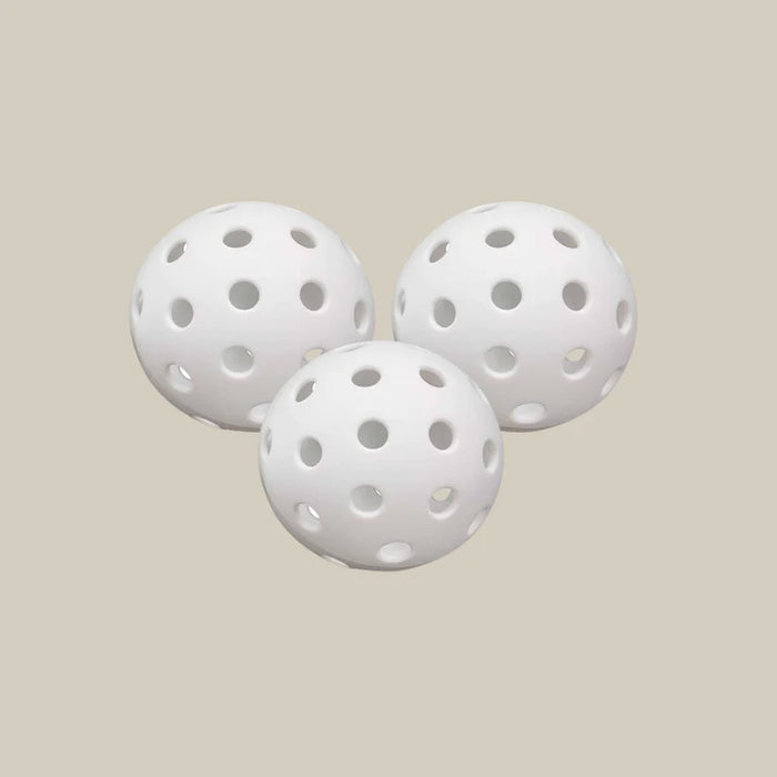RECESS Green Hybrid Pickleballs
