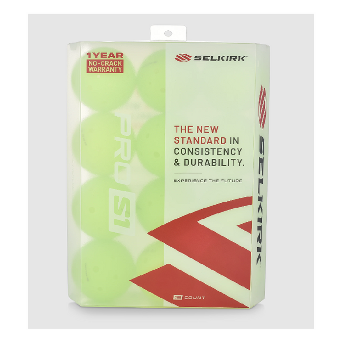 SELKIRK Pro S1 Ball 12 Pack