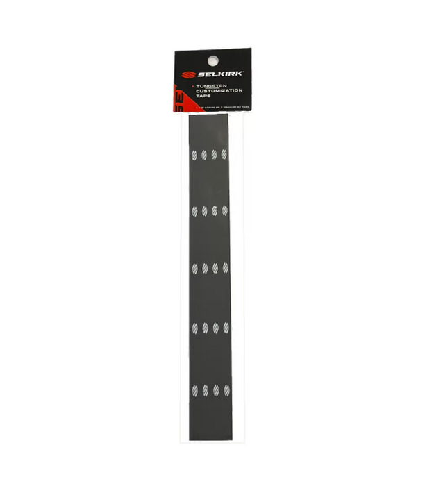 SELKIRK Sport Tungsten Tape - Four 8" Strips of 0.1oz Tape