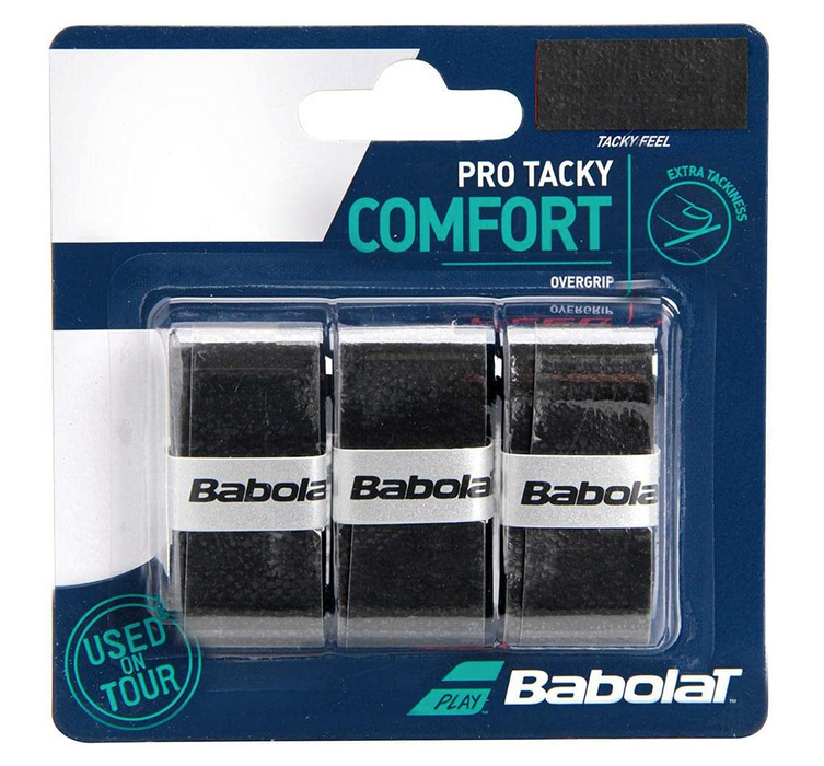 Pro Tacky Comfort Overgrip 3 Pack