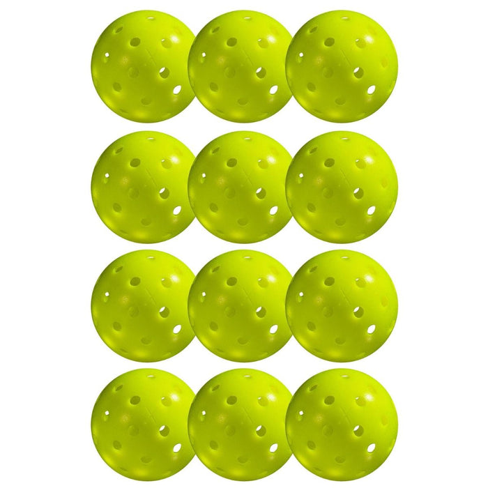 Franklin X-40 Outdoor Pickleball (12 Pack)