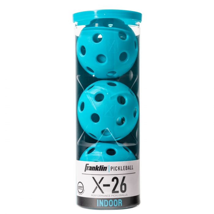 Franklin X-26 Indoor Pickleball (3 Pack)
