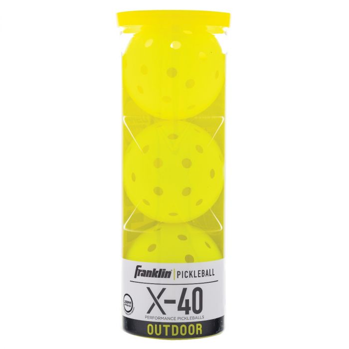 Franklin X-40 Outdoor Pickleball (3 Pack)
