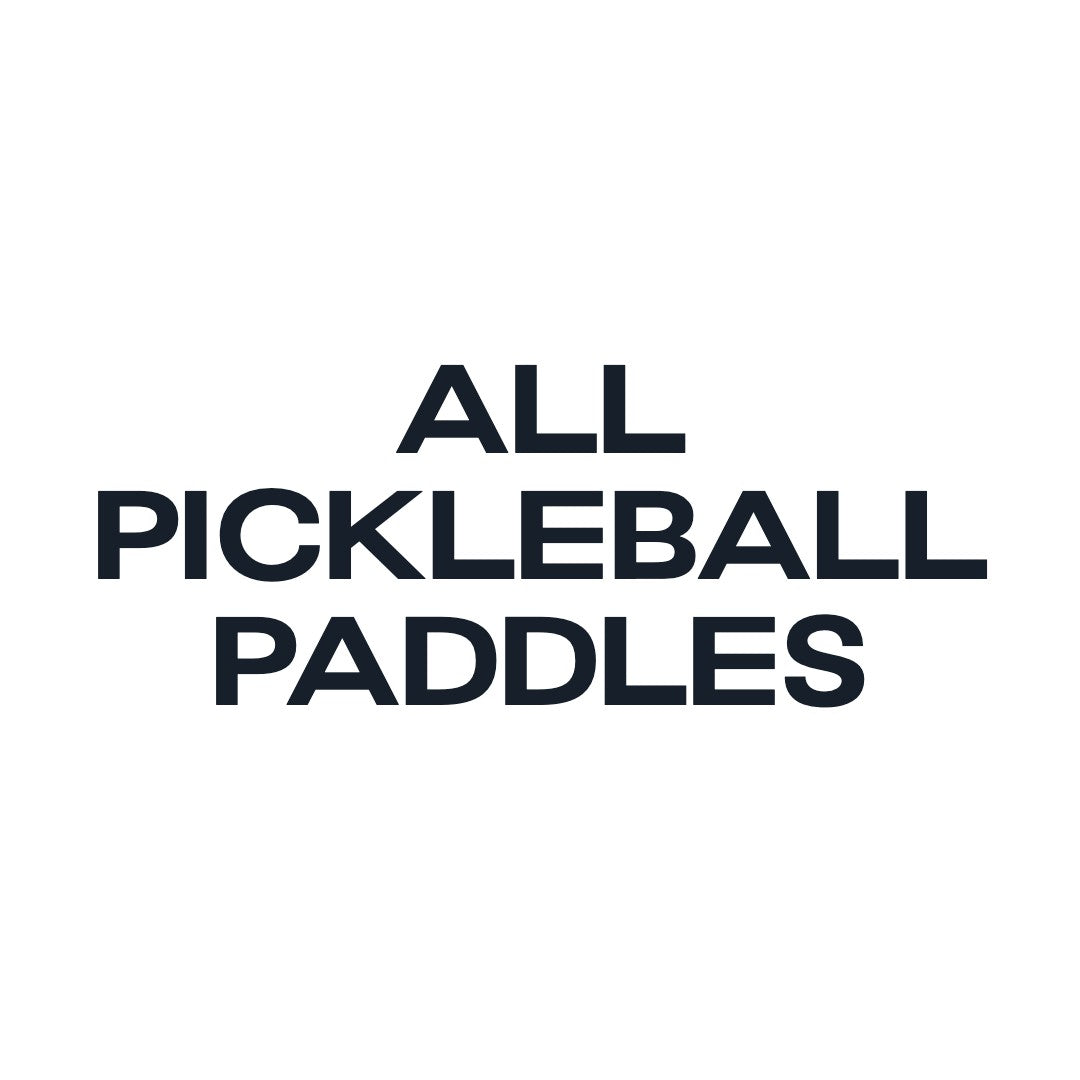 All Pickleball Paddles — The Pickleball Exchange