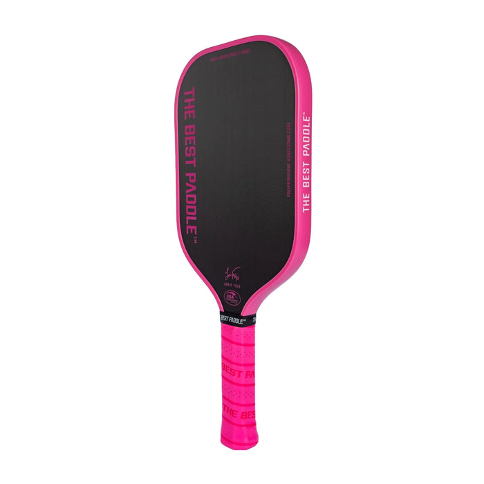 THE BEST PADDLE Carbon Fiber X Elongated Handle Pickleball Paddle