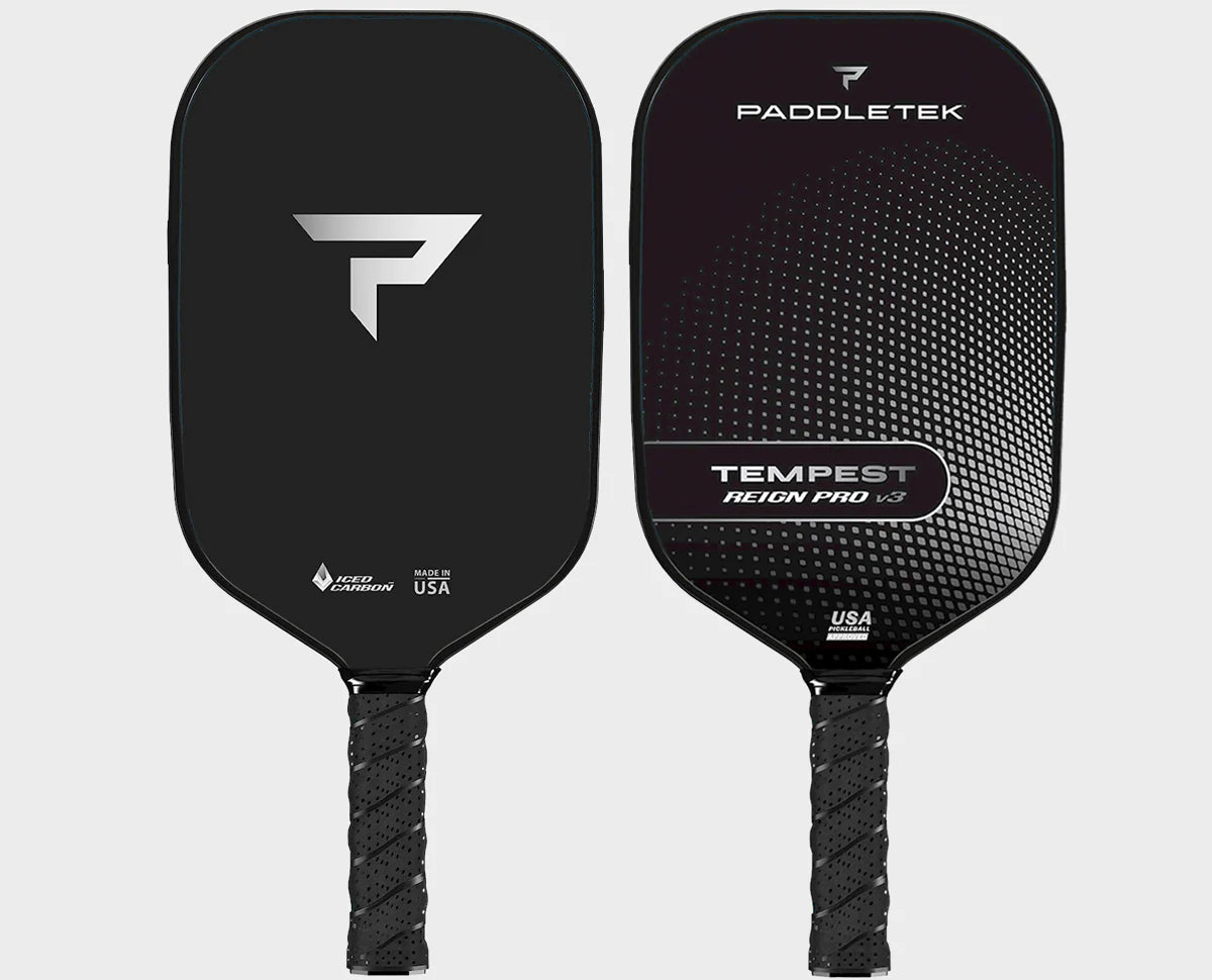 PADDLETEK Tempest Reign Pro V3 — The Pickleball Exchange