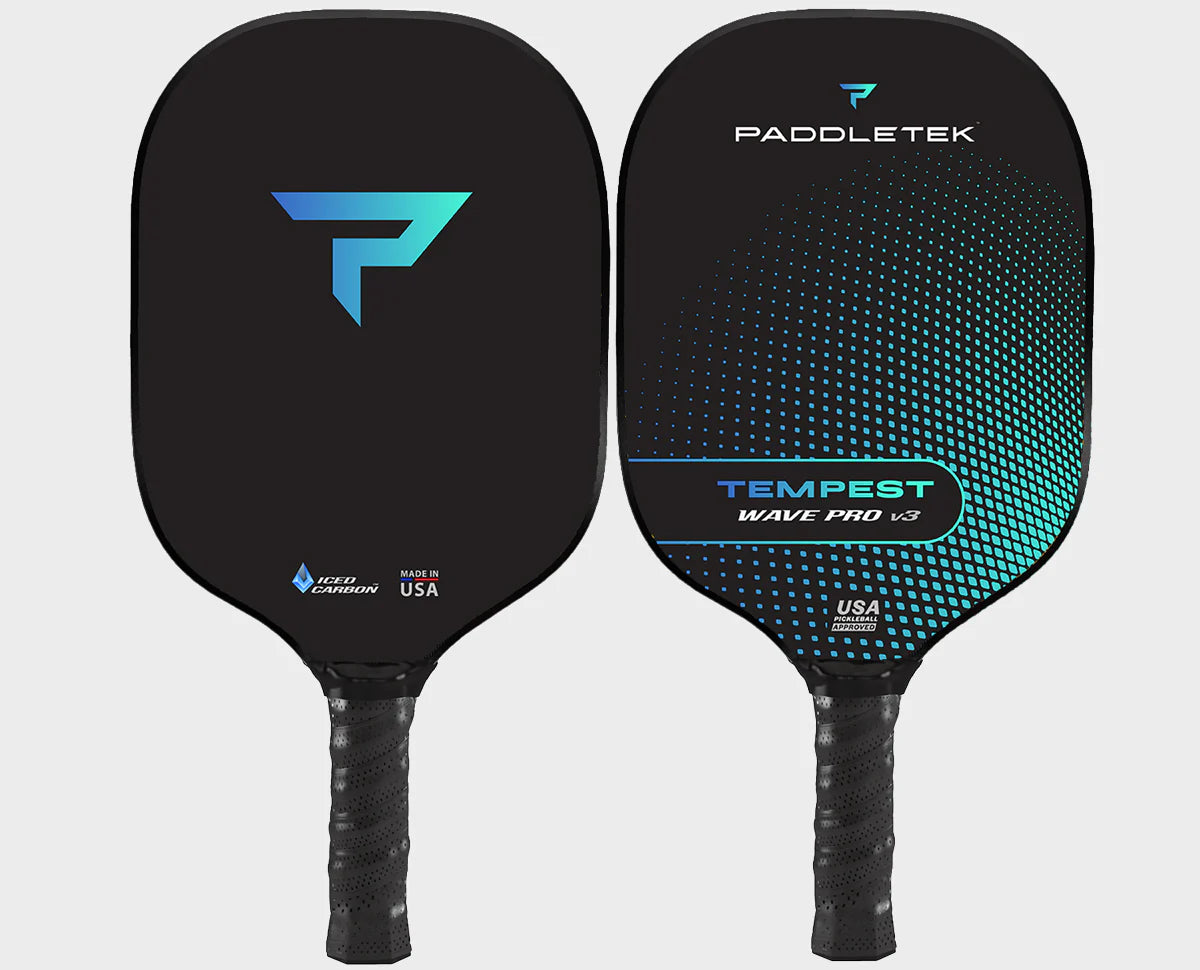 PADDLETEK Tempest Wave Pro V3 — The Pickleball Exchange