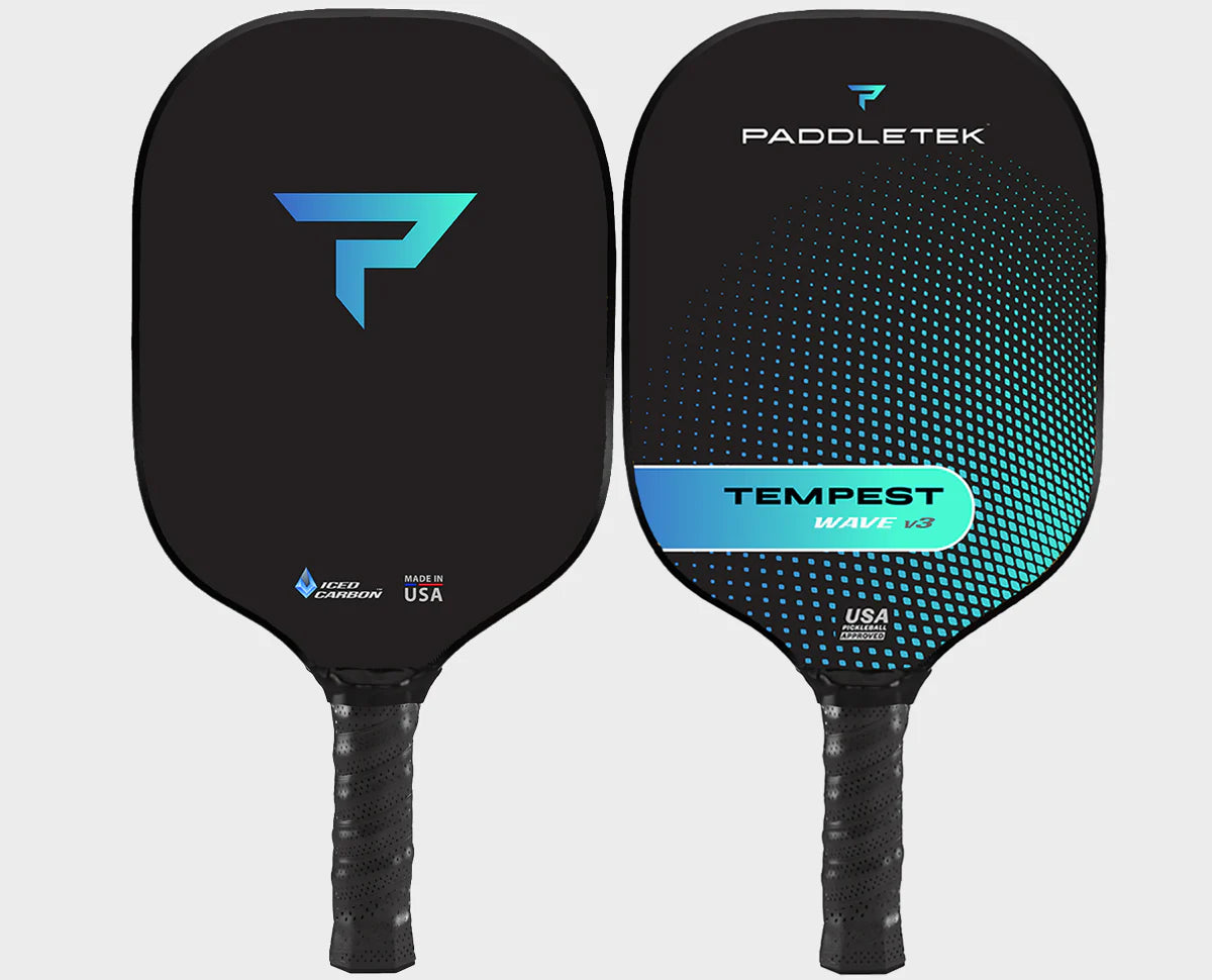 PADDLETEK Tempest Wave V3 — The Pickleball Exchange
