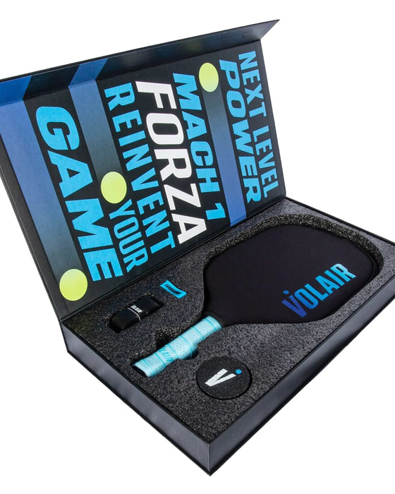 VOLAIR Mach 1 FORZA 16mm Pickleball Paddle