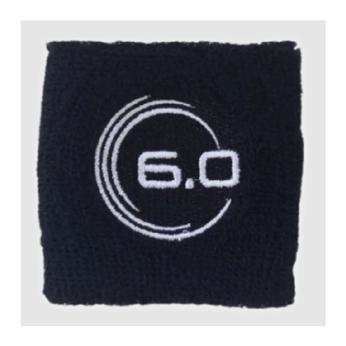 Six Zero Sweat Wrist Band