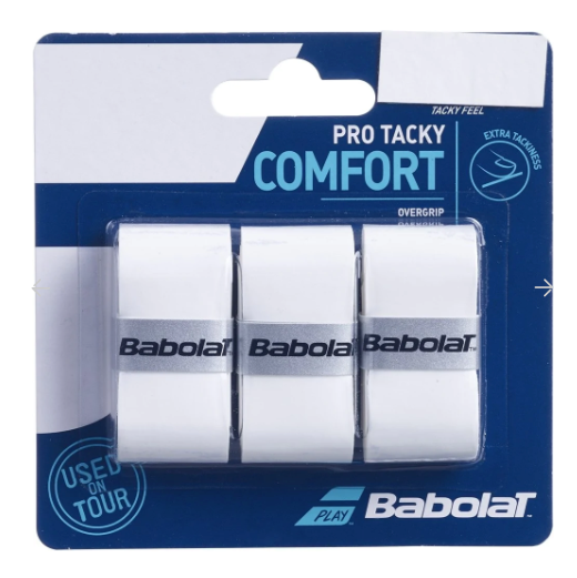 Pro Tacky Comfort Overgrip 3 Pack