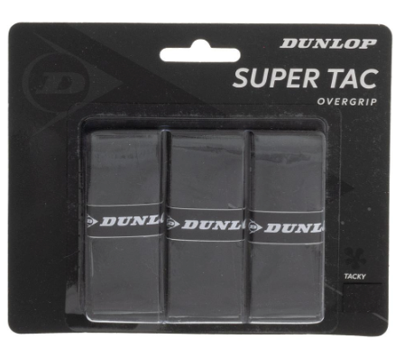 DUNLOP Super Tac 3 Pack
