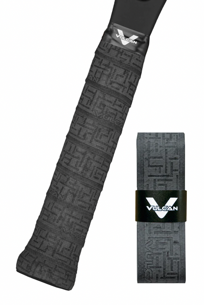 VulcanWhite Splatter/Max Trend Pickleball Overgrip 3pk. - Sa - View #7