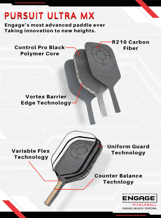 ENGAGE Pursuit ULTRA EX Carbon Fiber