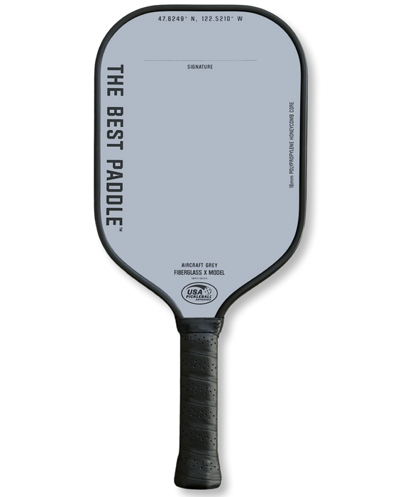 The Best Paddle Fiberglass X