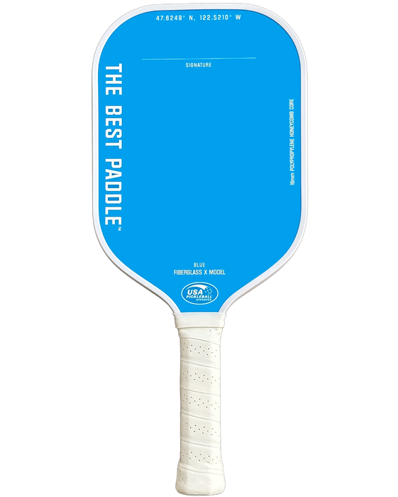 The Best Paddle Fiberglass X