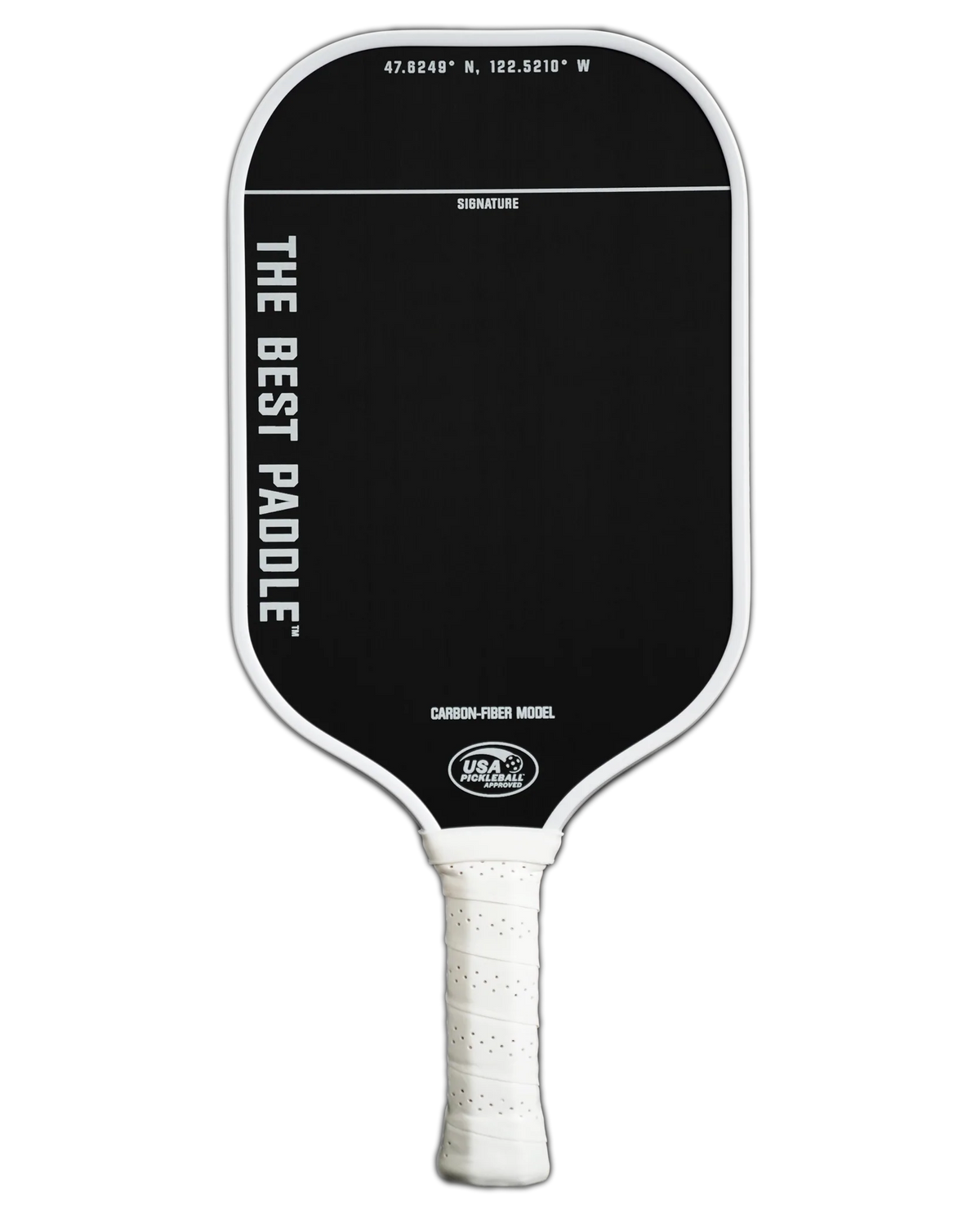 (USED) The Best Paddle Carbon Fiber — The Pickleball Exchange