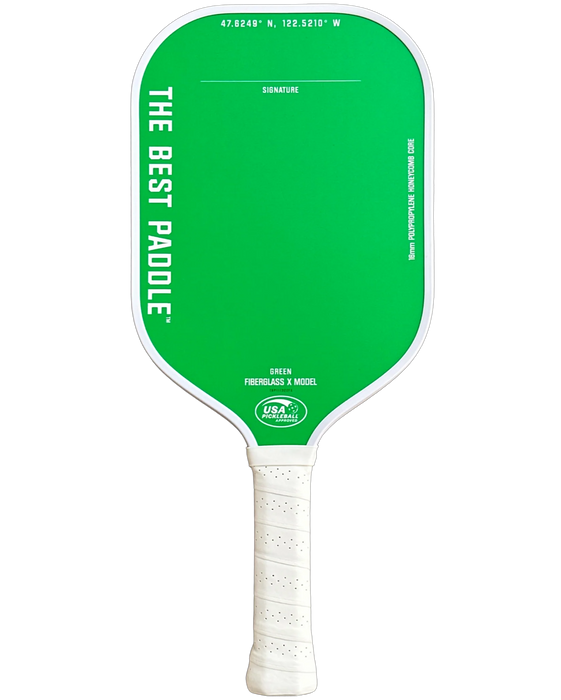 The Best Paddle Fiberglass X