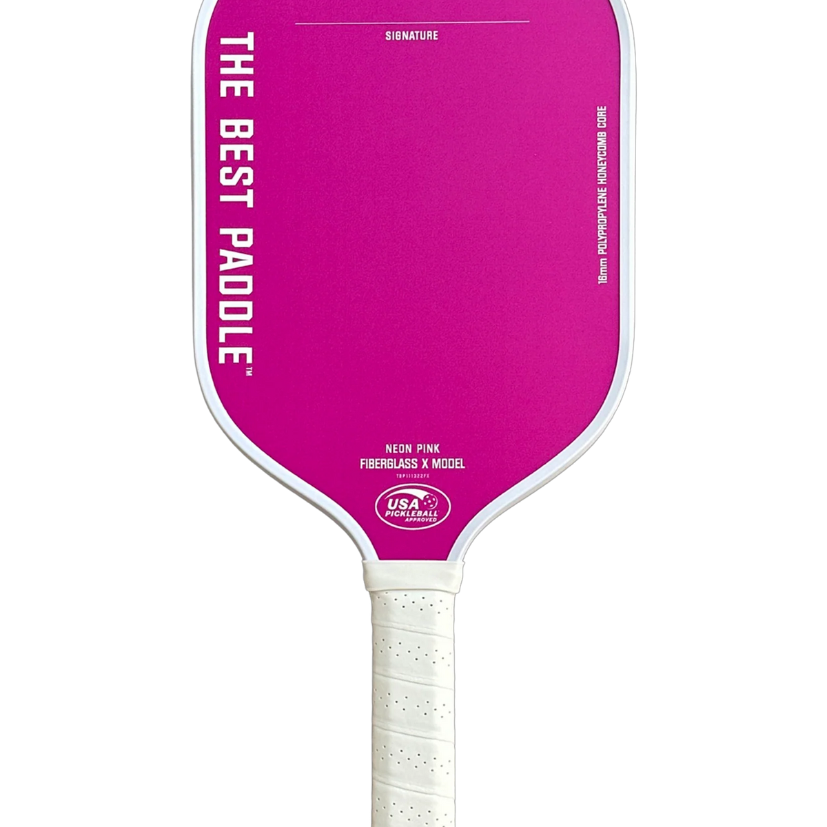 The Best Paddle Fiberglass X — The Pickleball Exchange