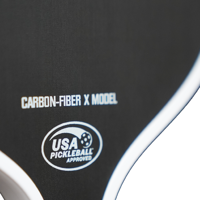 The Best paddle CARBON FIBER X (Elongated Handle)