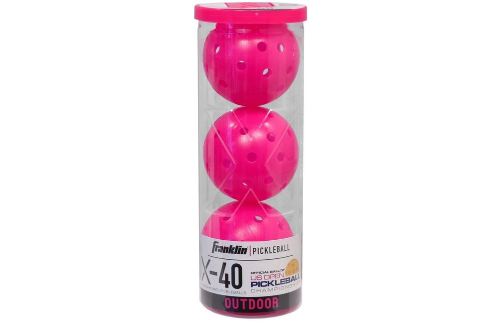 Franklin X-40 Outdoor Pickleball (3 Pack)